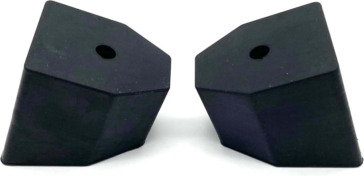 Region Offroad Rubber Grill Cushions Compatible with Jeep Wrangler YJ 1987-1995