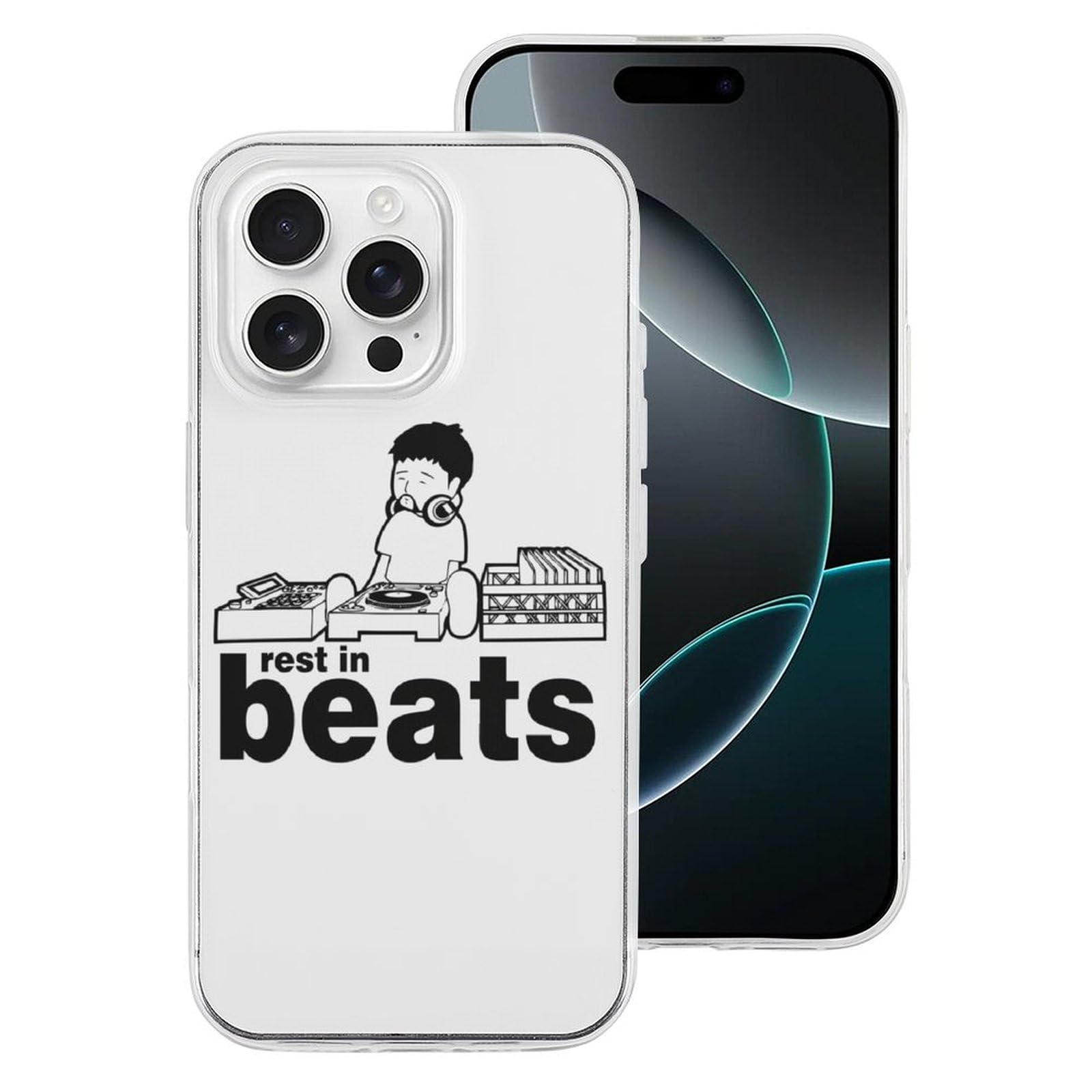 Amazon.co.jp: iPhone 16用カバー Nujabes ヌジャベス 音楽 TPU 保護