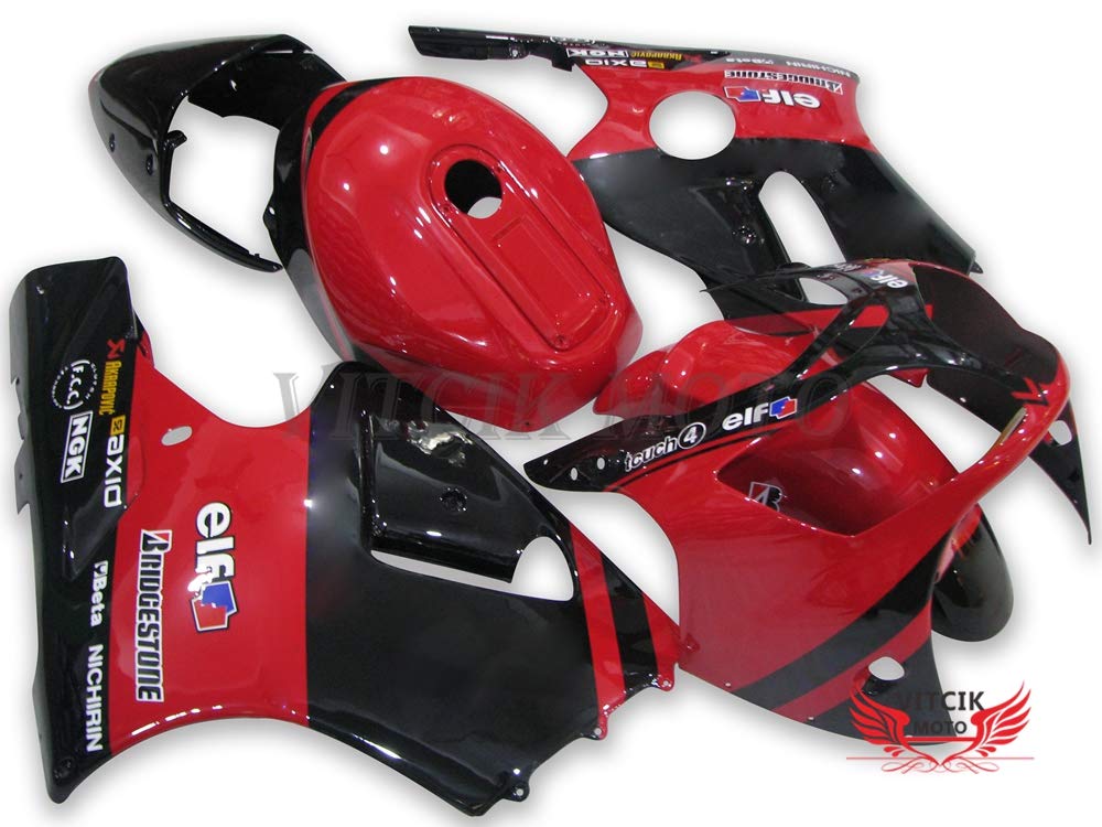 12-13mm&13mmAA×1台分セット(赤) Motorcycle Fairings Kit - 2000-2001 Kawasaki ZX12R Metallic
