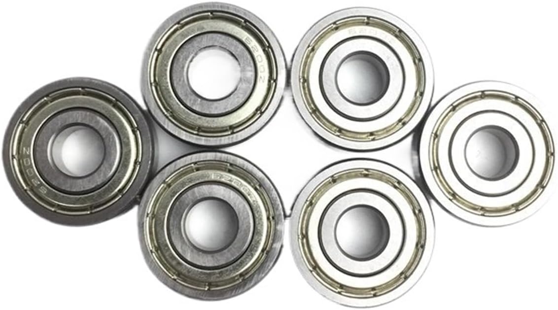 1 piece 6206ZZ bearing 30 * 62 * 16 mm ABEC-3 for industrial power tools deep groove 6206 Z ZZ ball bearing 6206Z