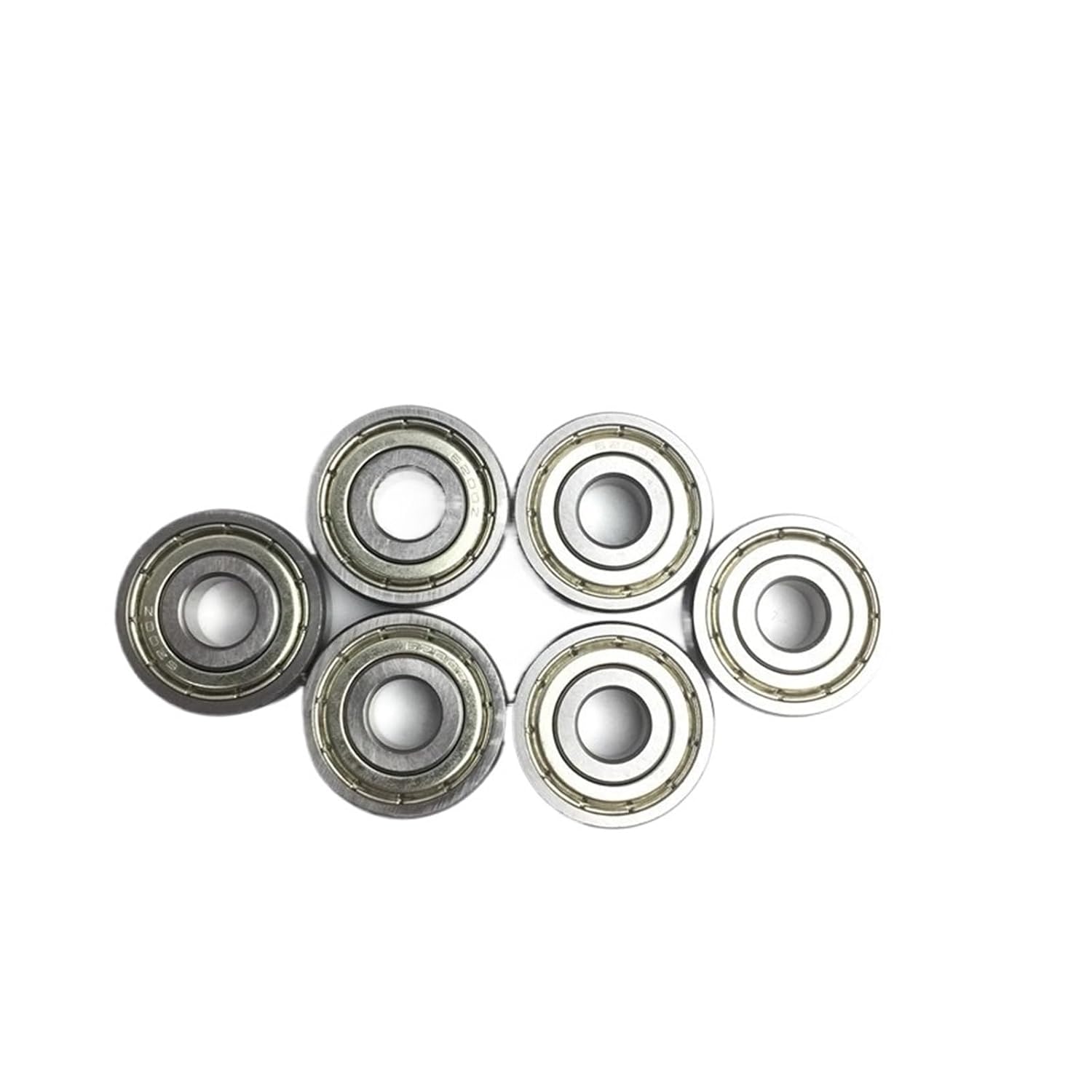 1 Piece 6206ZZ Bearing 30 * 62 16 mm ABEC-3 for Industrial Power Tools deep Groove 6206 Z ZZ Ball 6206Z