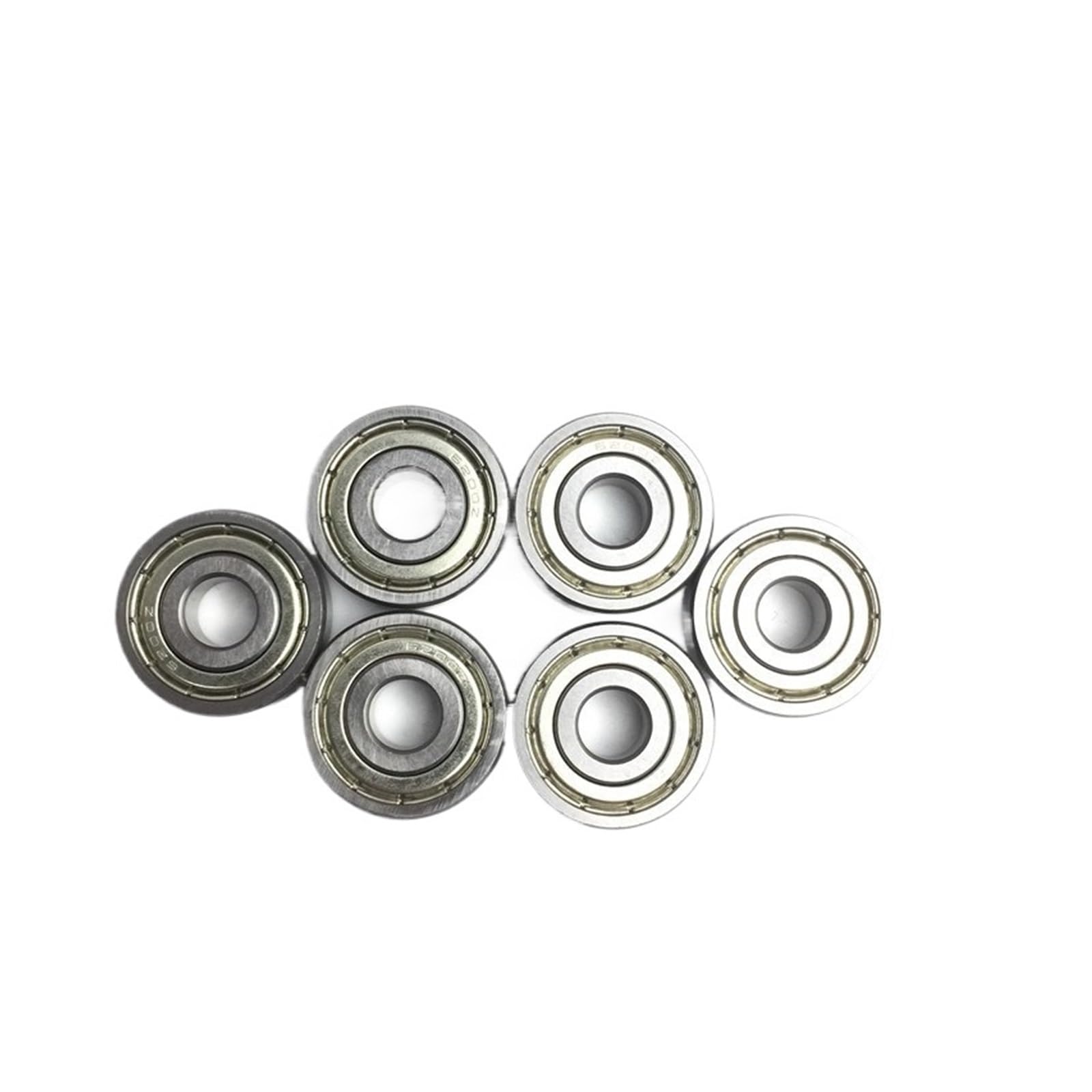SFJSFIMQ 1 Piece 6206ZZ Bearing 30 * 62 * 16 mm ABEC-3 for Industrial Power Tools deep Groove 6206 Z ZZ Ball Bearing 6206Z