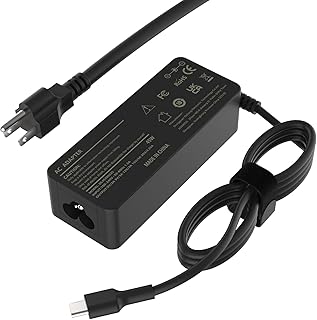 45W Chromebook Charger USB C Laptop Charger for Lenovo ThinkPad Chromebook C330 300e 100e 500e S330 S345 HP Chromebook X360 14-CA000 11-AE000 Acer Asus Samsung Google Pixel Huawei Matebook