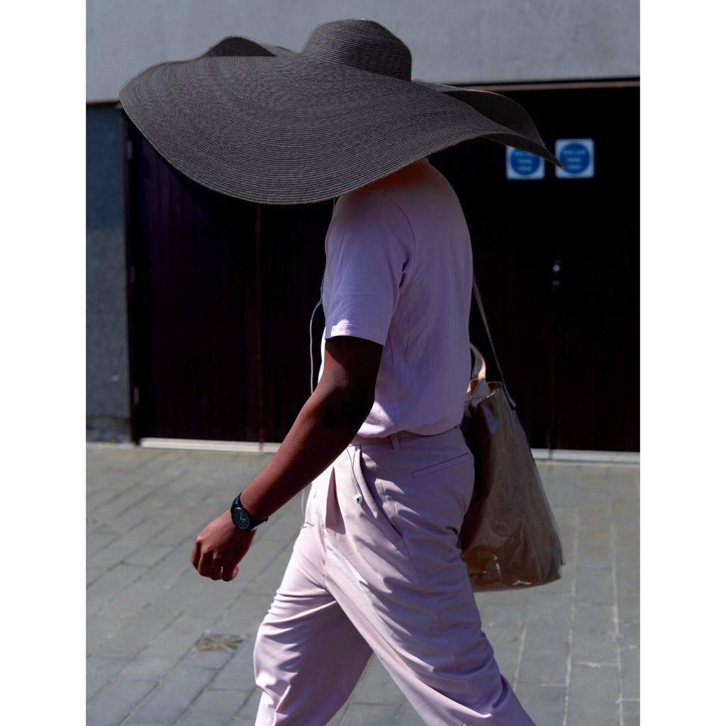 Cappello Economico Cappello Pieghevole Sun Fashion Cover Beach Wide Sun Cappellino da Baseball con Protezione Grande Cappello Invernale