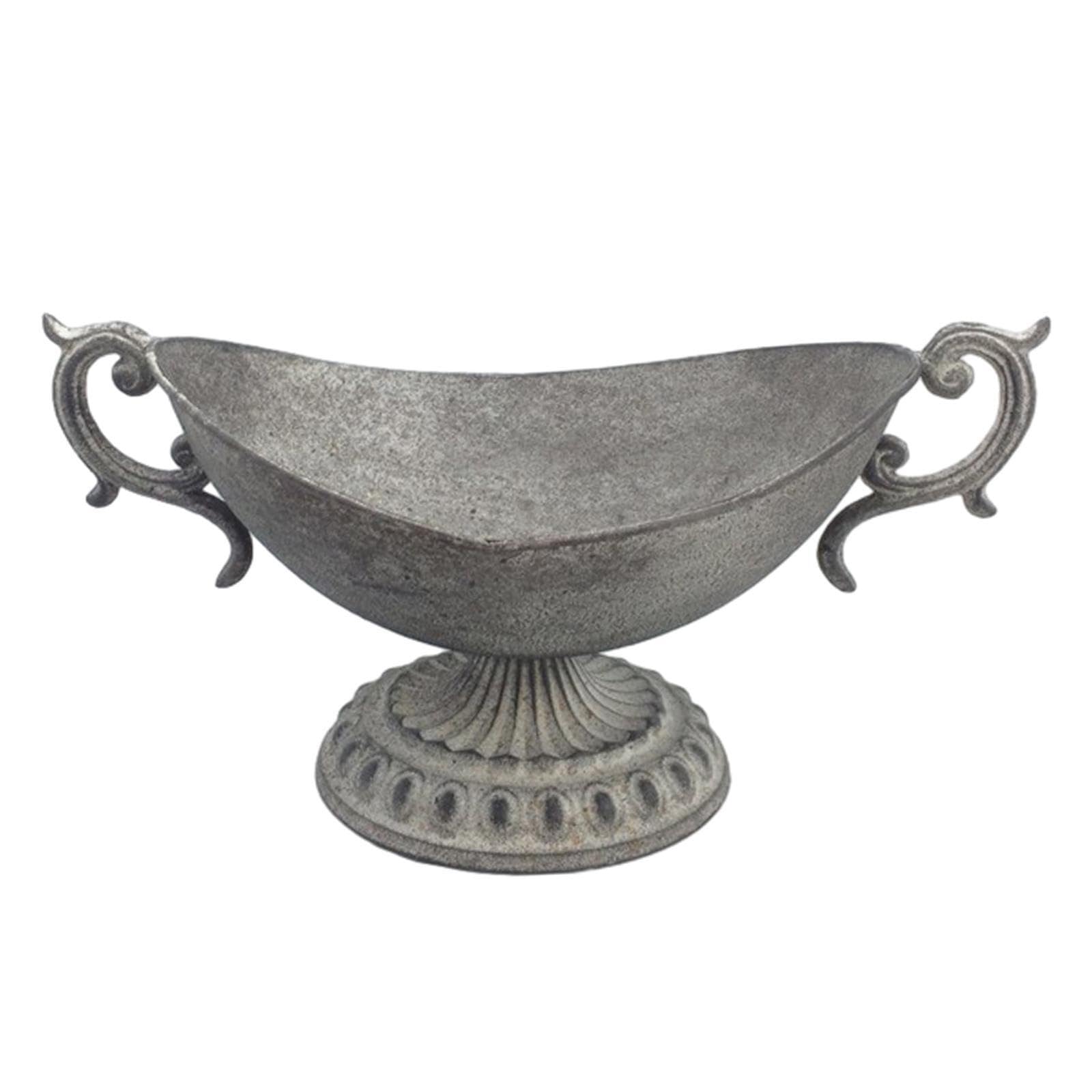 TWISAXC Urn Planter Centerpieces Flower Urn Vase Indoor Plants Stylish Home Decor And Event Settings Salons Or As Centerpiece In Events Like Weddings Or Parties. Can Be Used To, 36x17.2x21.2cm