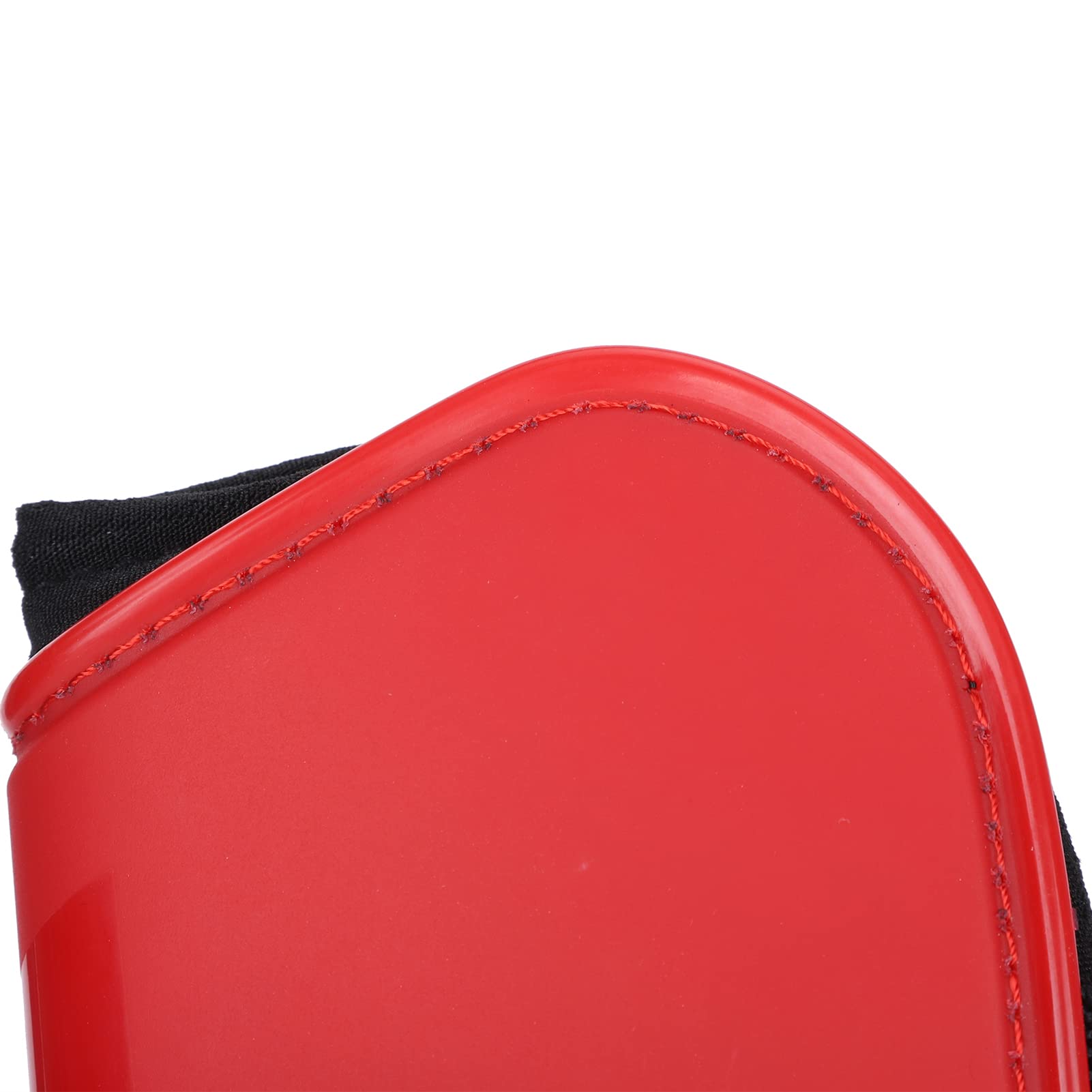 HEEPDD Horse Leg Guard, 1 zestaw Equine Leg Guard Protector ochraniacz na przednie i tylne nogi, strój legginsowy do treningu podczas skakania (M-czerwony)