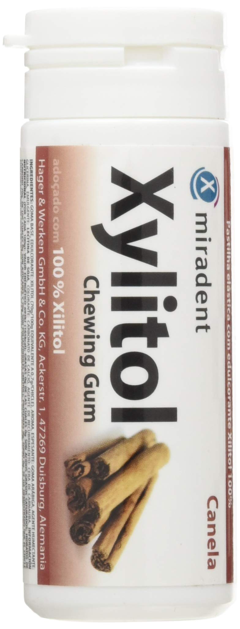 Chewing Gum Xylitol Cinnamon 30 units (Cinnamon)