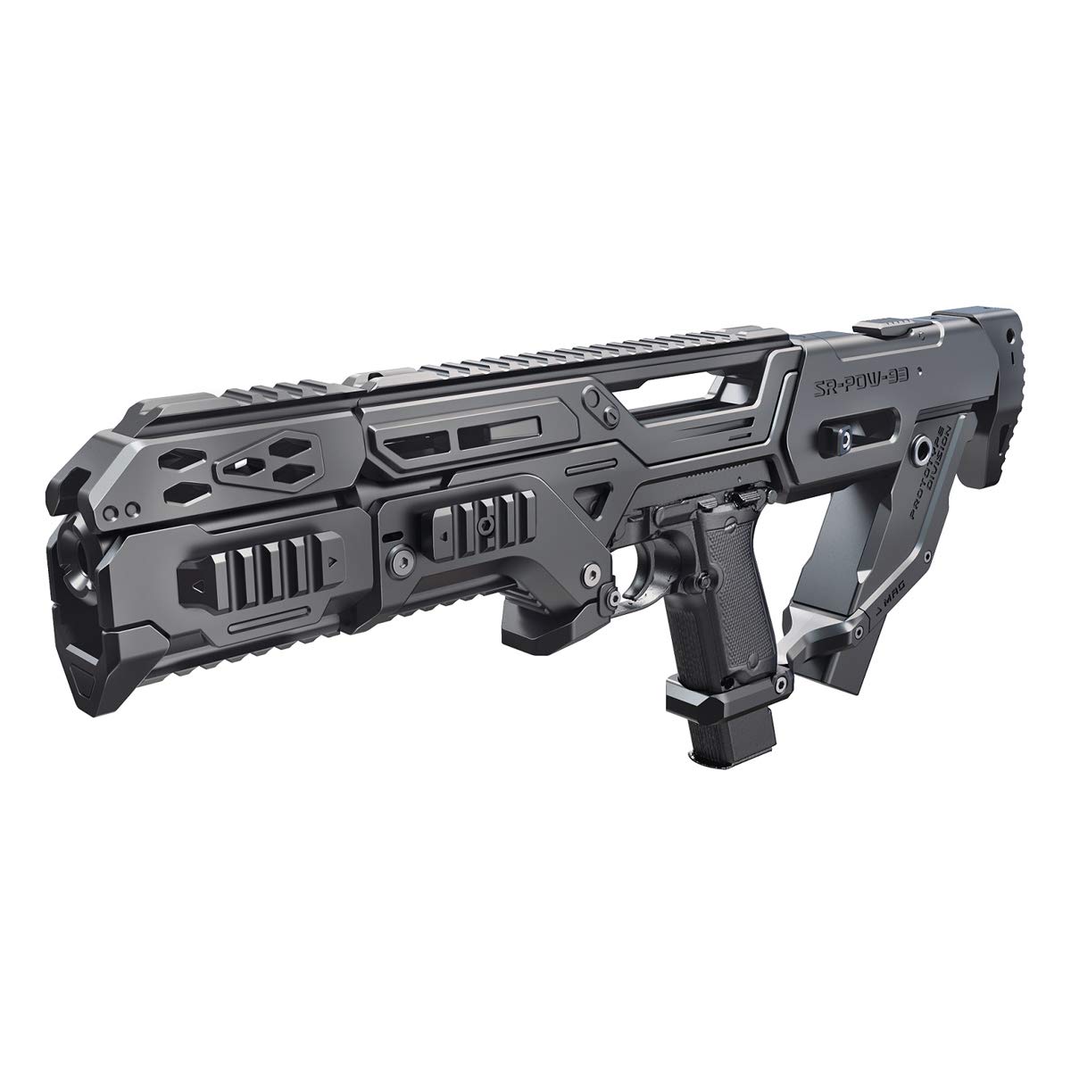 Amazon | SRU M93R PDWコンバージョンキット BK (東京マルイ AEP/KSC