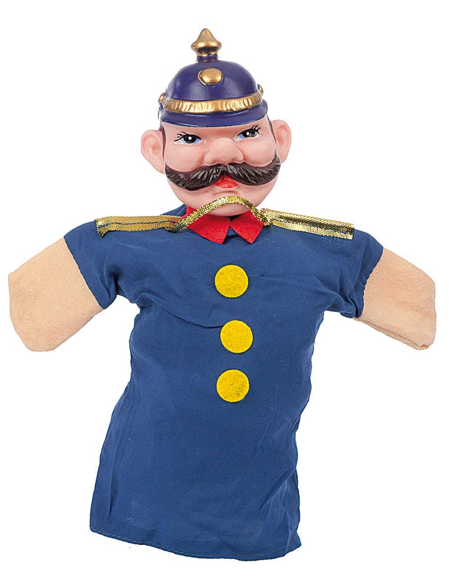 abgee 842 7330/6 EA Large 5 Handpuppen Zauberer von Oz, rot