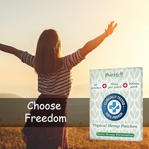 Miniatura 7 de Parches de aceite de cáñamo - 90 parches - 30 mg por parche