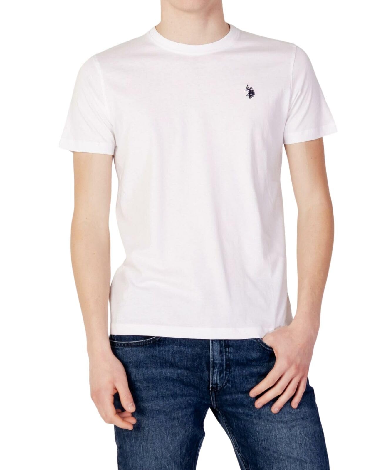 Mens Round Neck Short sleeve T-Shirt