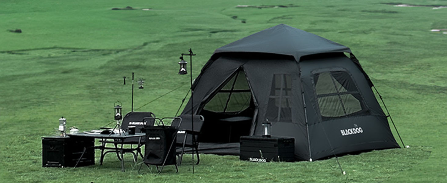 Amazon.co.jp: Blackdog ワンタッチテント UPF50+ PU3000+ 99.99％遮光