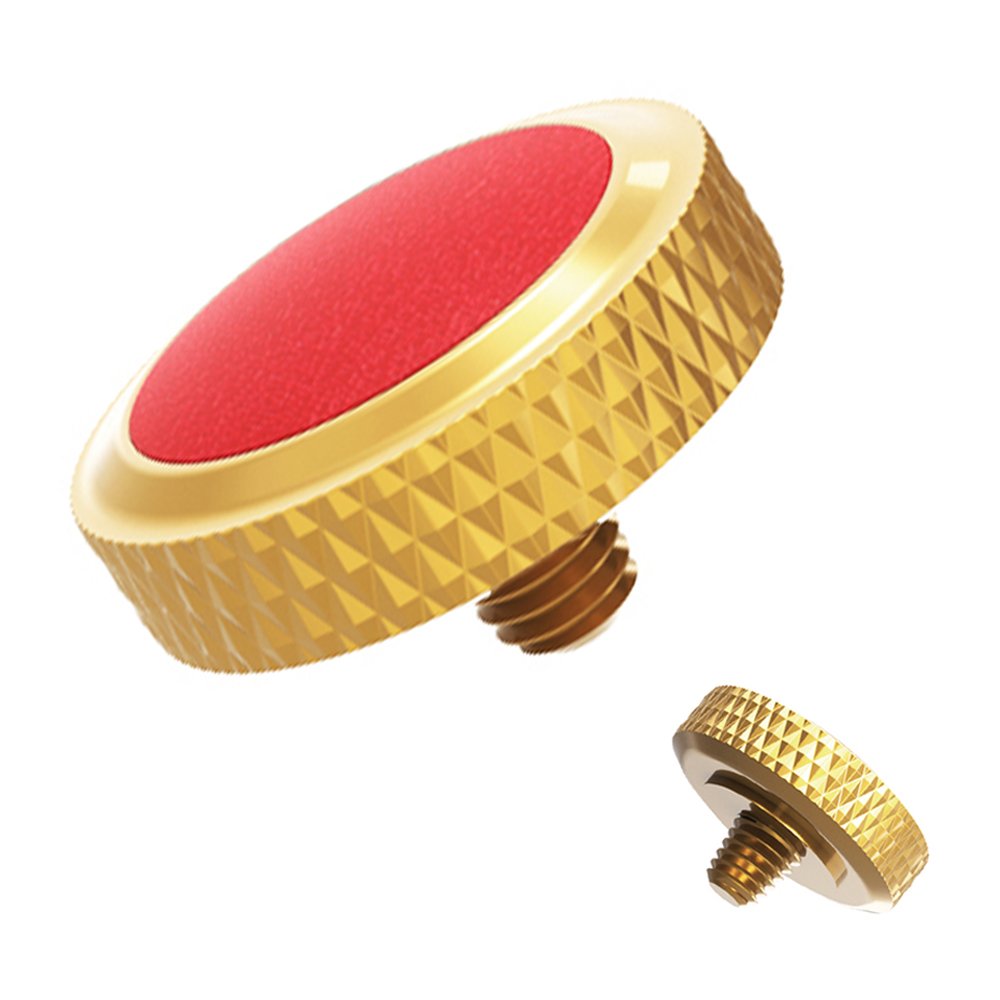 JJCSoft Release Button for Fujifilm Fuji X100F X-T20 X-T2 X-PRO2 X100T X-E3 XPRO-1 X-T10 X100 X100S X-E2S X30 X20 X10