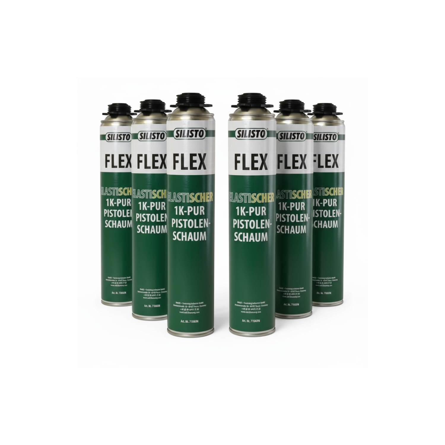 Pianka do pistoletu B2 750 ml elastyczna pianka PU do fug z absorpcją ruchu – (6, B2 750 ml)