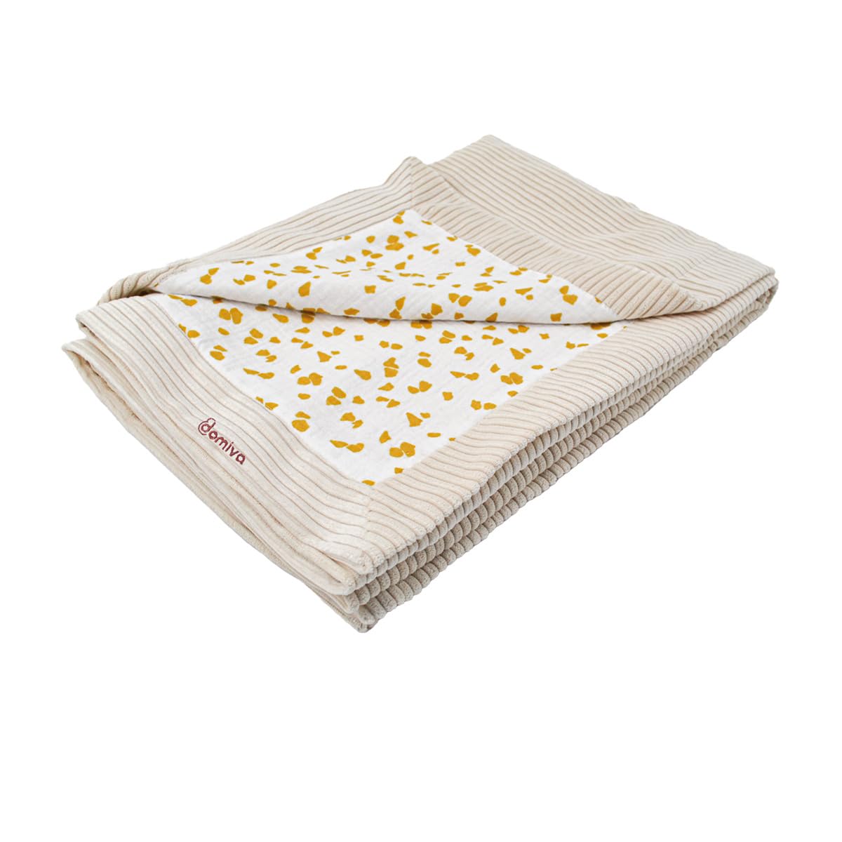 Domiva Honeymoon Double-Sided Blanket 75 x 100 cm