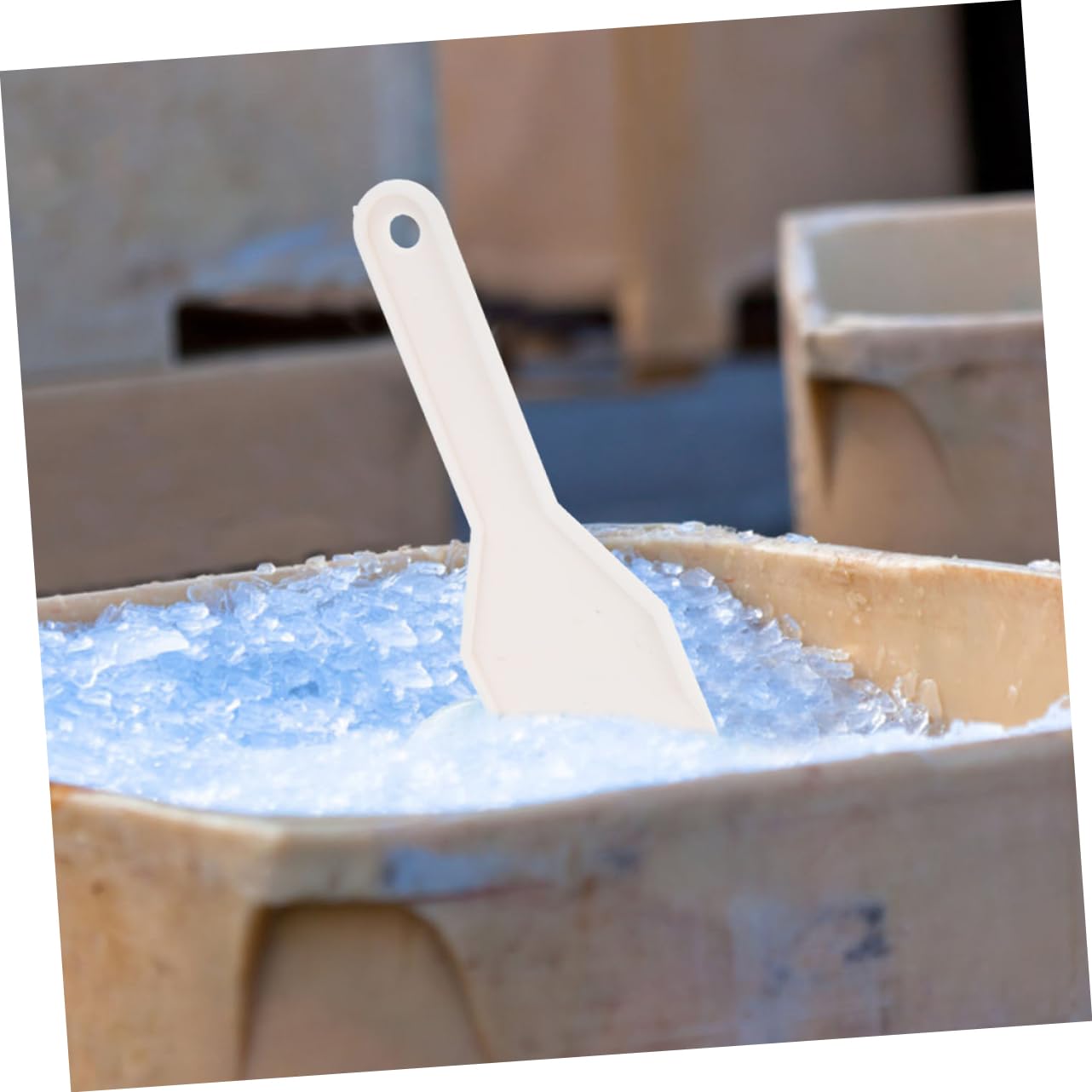 Witte ijskrabbers - set van 3 - efficiënt en ergonomisch