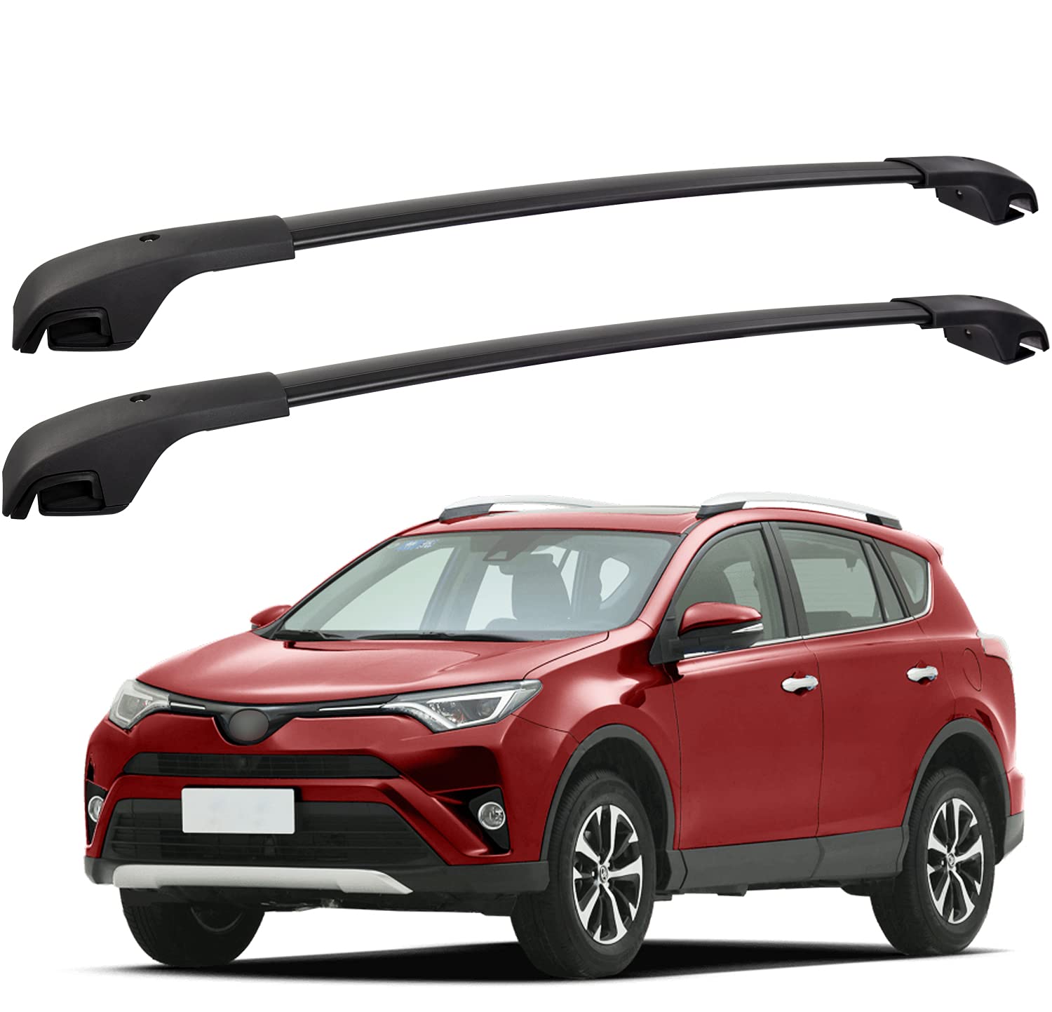 Buy FengYuRoof Racks Cross Bars for 20132018 Toyota RAV4 with Side