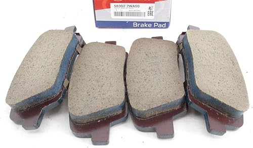 Genuine OEM 583022WA00 - Kit de pastillas de freno traseras para Hyundai Kia 58302-2WA00