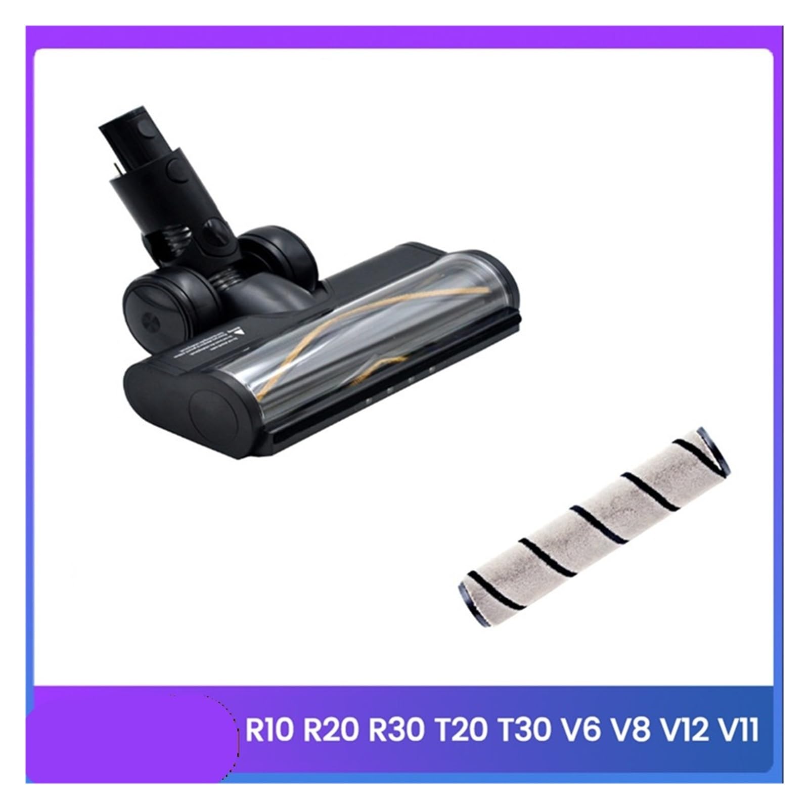 Genérico Compatible con Cabezal de Cepillo de Piso Dreame, R10