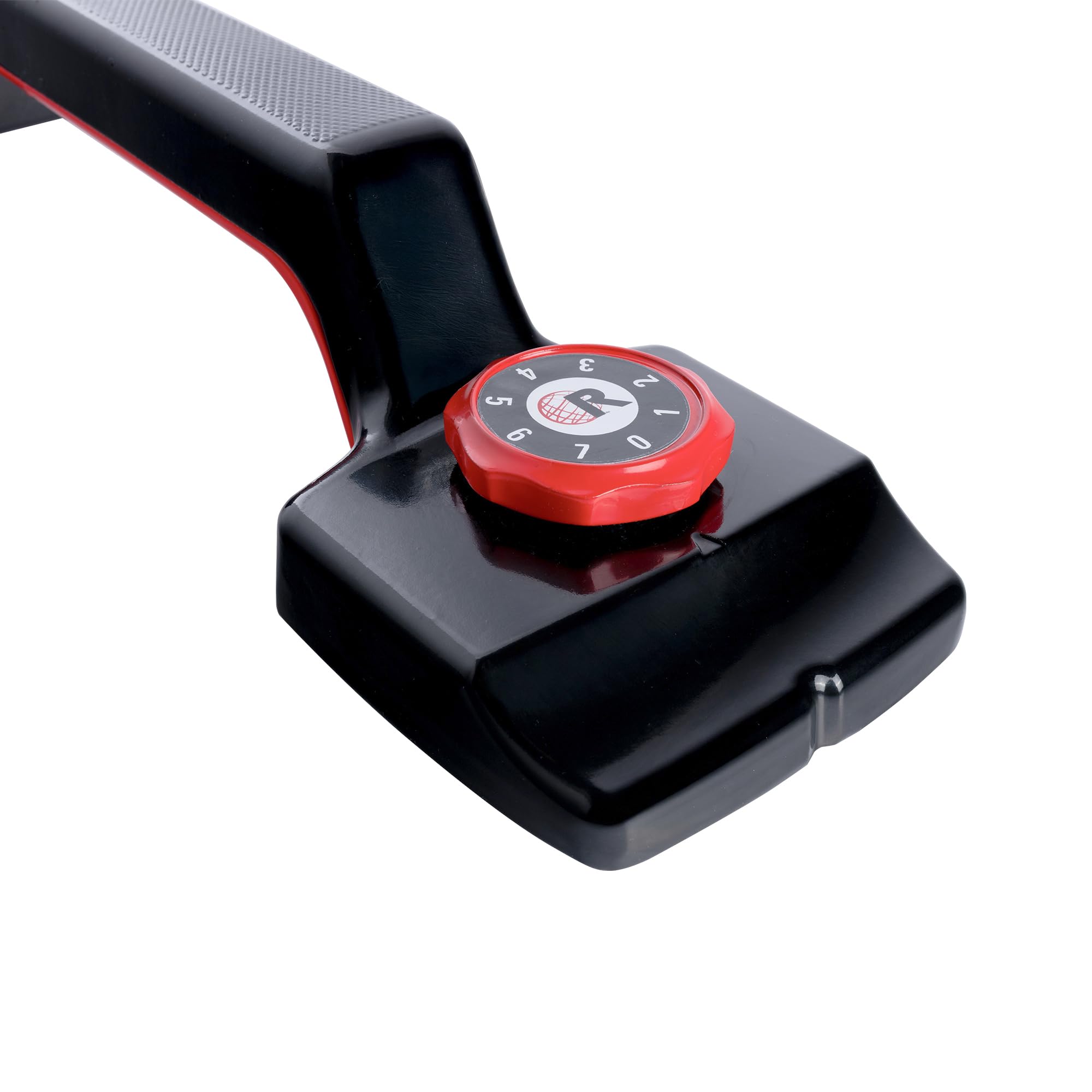 ROBERTS 10-422BK Deluxe G.T. Carpet Knee Kicker, 17-1/2 cala do 21-1/2 cala, czarny