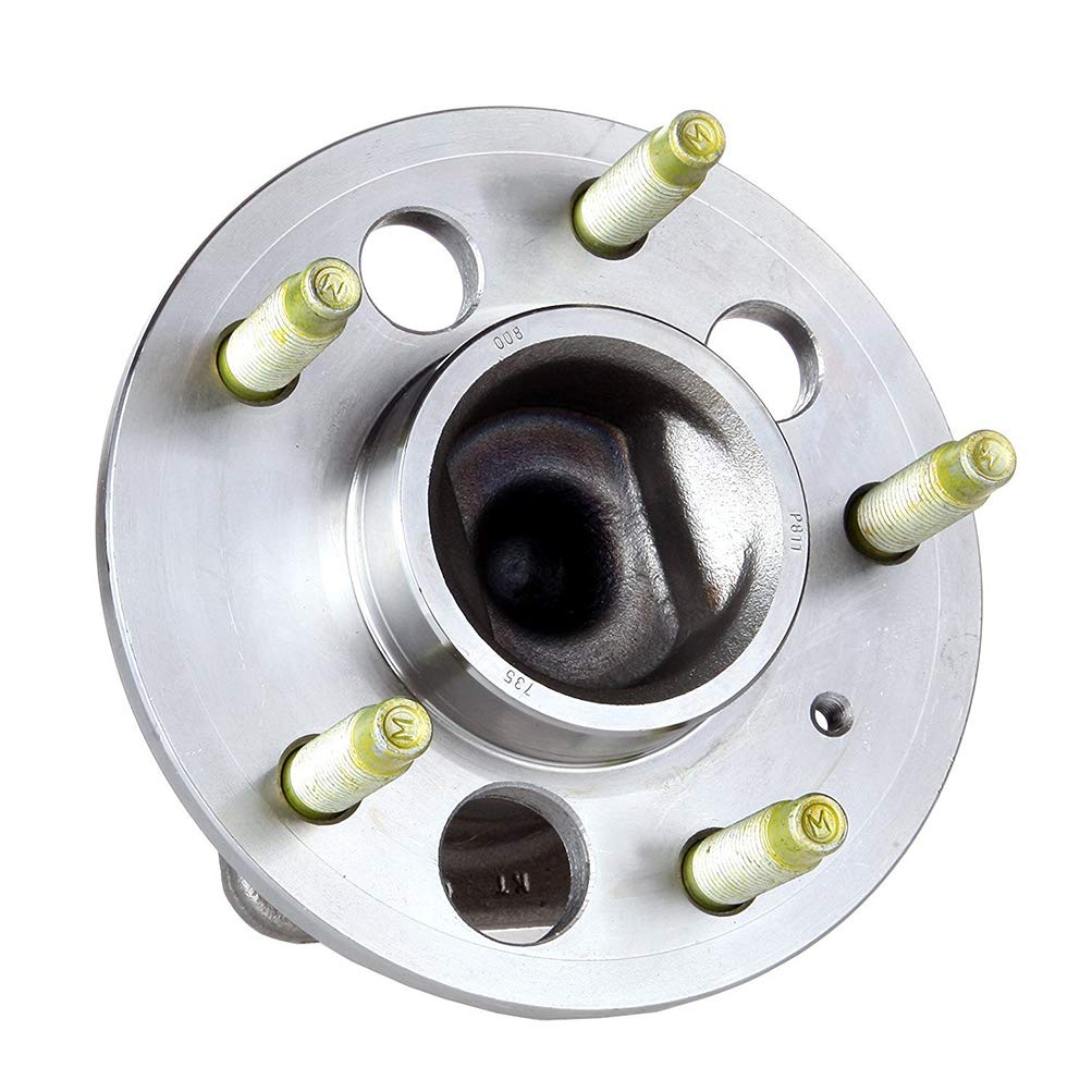 ECCPP Rear 5 Lugs Wheel Bearing Hub Assembly For 05-09 For Buick Allure 05-09 For Buick Lacrosse 05 