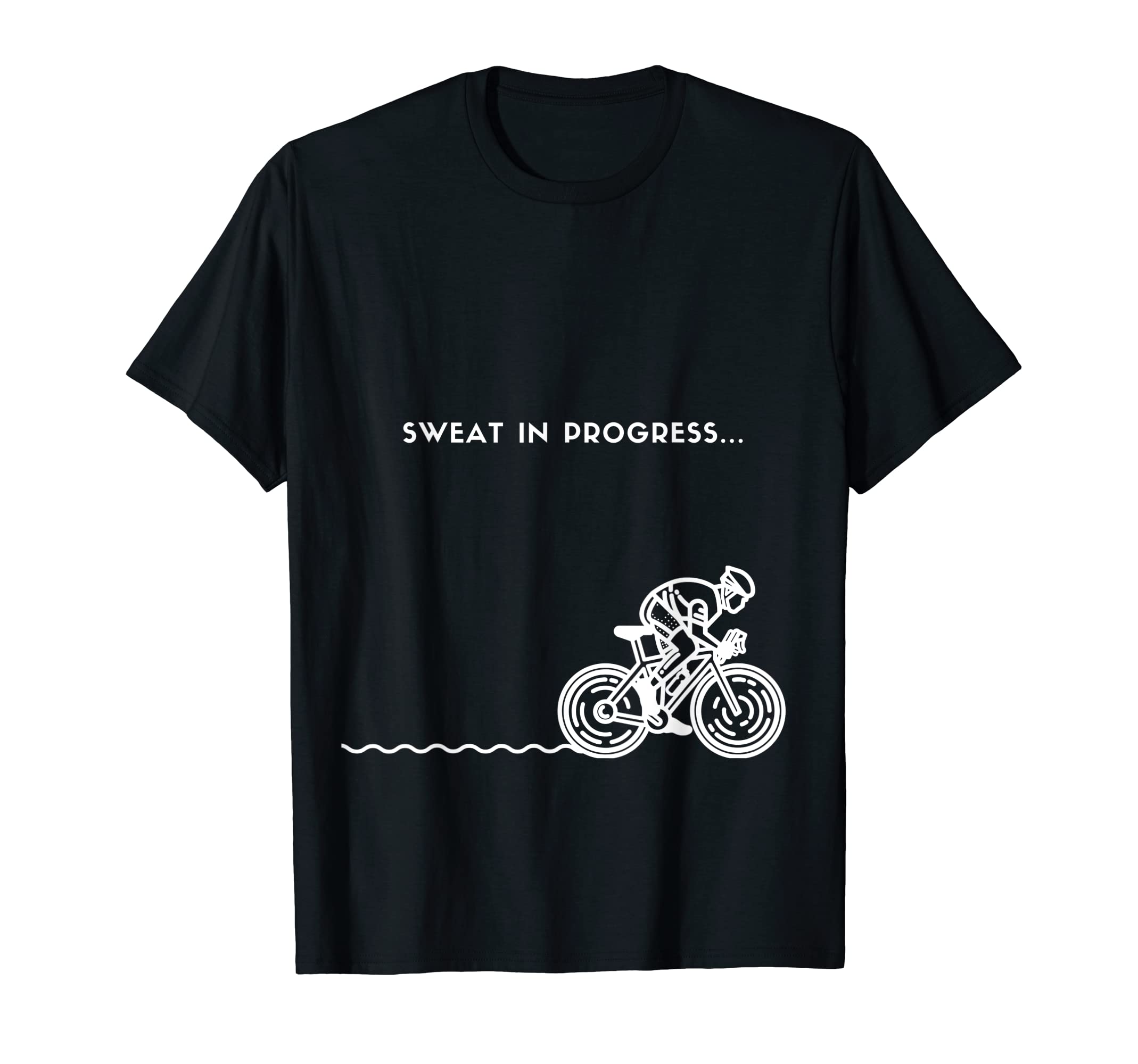Sweat in progress - Gym motivation T-Shirt