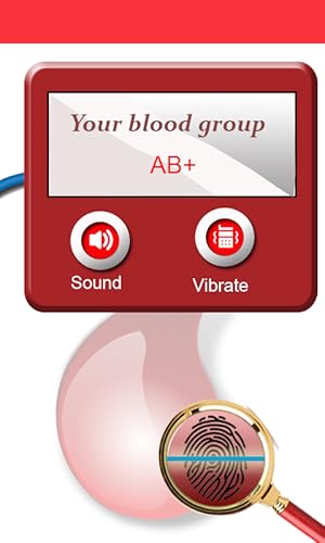 FingerPrint Bloodgroup Checker