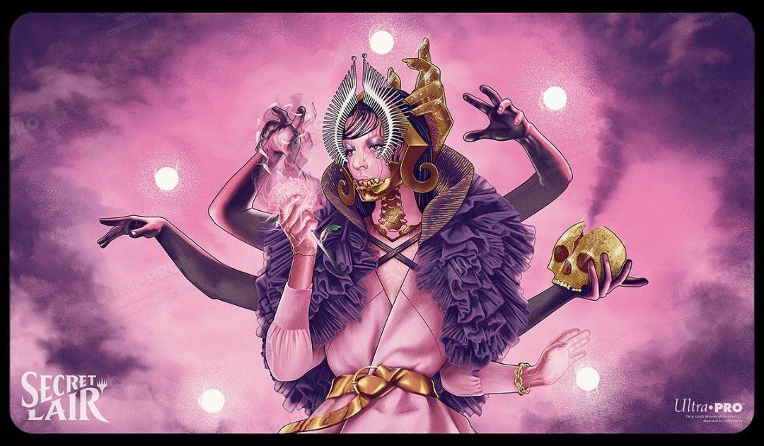 【未使用】闇の領域のリリアナ　UltraPro製　プレイマット Amazon.co.jp: 闇の領域のリリアナ UltraPro製 プレイマット