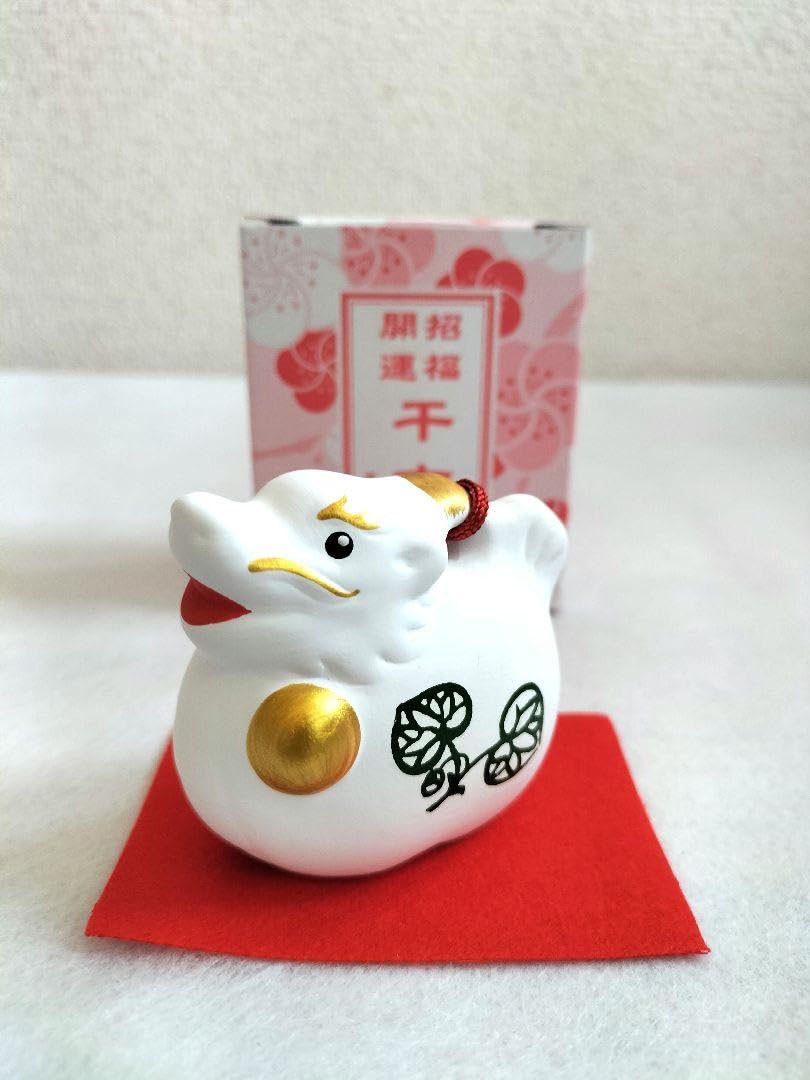 与吉　チタン　京都神社庁長賞　朱雀誕生 Amazon.co.jp: 今年授与京都下鴨神社 干支辰土鈴 : おもちゃ