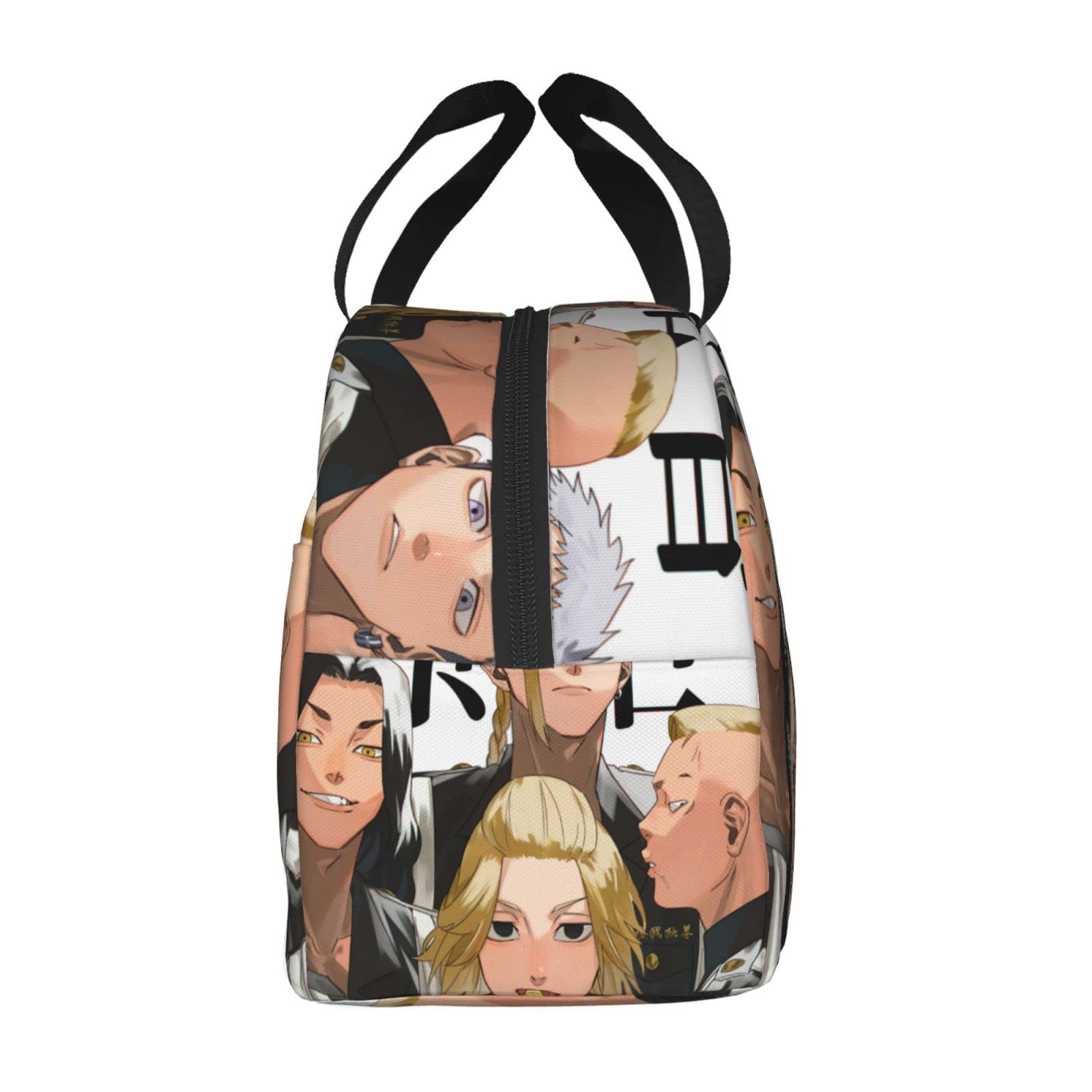 東京リベンジャーズ 保冷バッグ Amazon｜東京卍リベンジャーズ 保冷ランチバッグ お弁当袋 保温 断熱