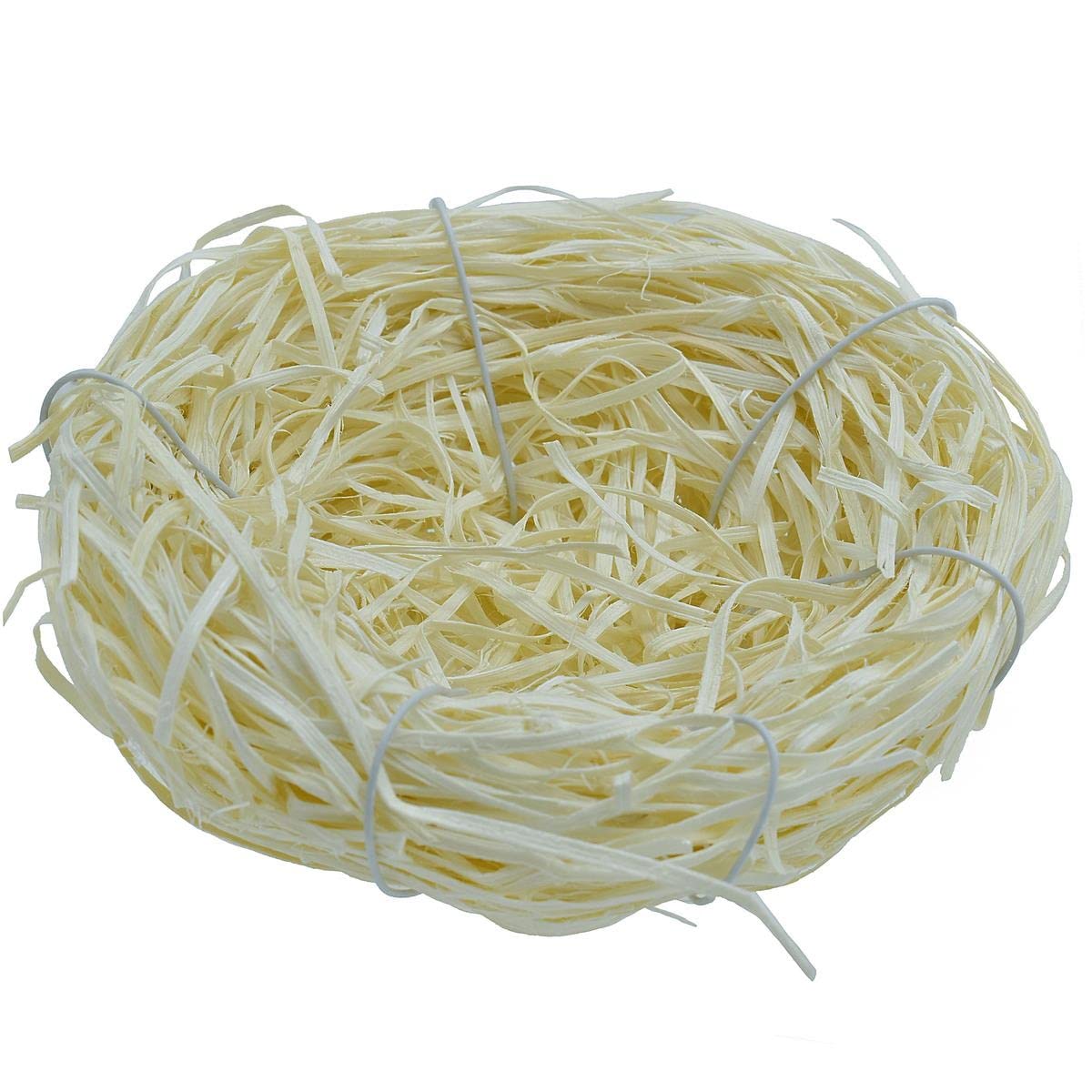 Aadya Crafts Birds Nest White Colour 10cm Round (B0BHKD4BVS) Amazon Price History, Amazon Price Tracker