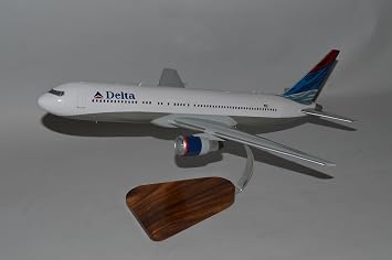 Boeing 767-300 Delta Colors in Motion Livery Model Scale 1/100