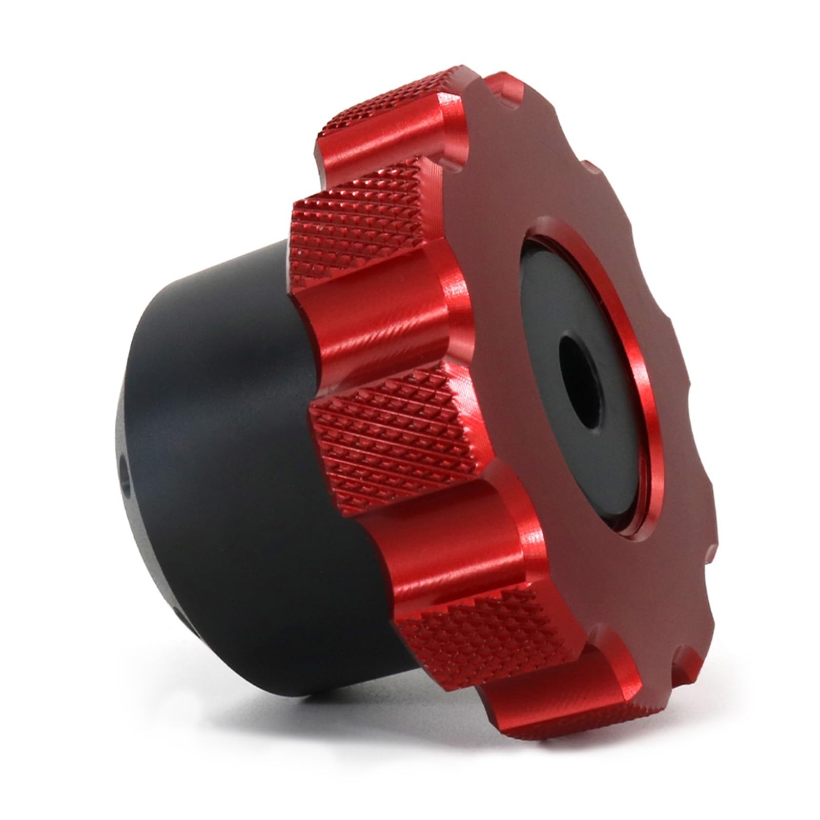 MKBHD Adatto for H0nda VFR800X Crossrunner VFR1200X Crosstourer VFR750F VFR800 Blocco acceleratore for moto Cruise Control Morsetto acceleratore(Red)