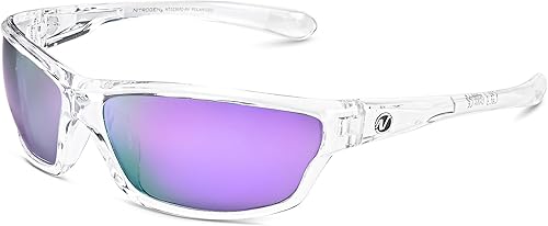 Miniatura 66 de Nitrogen Gafas de sol deportivas polarizadas envolventes para hombres y mujeres, UV400, para conducir, pescar, correr, gafas de sol