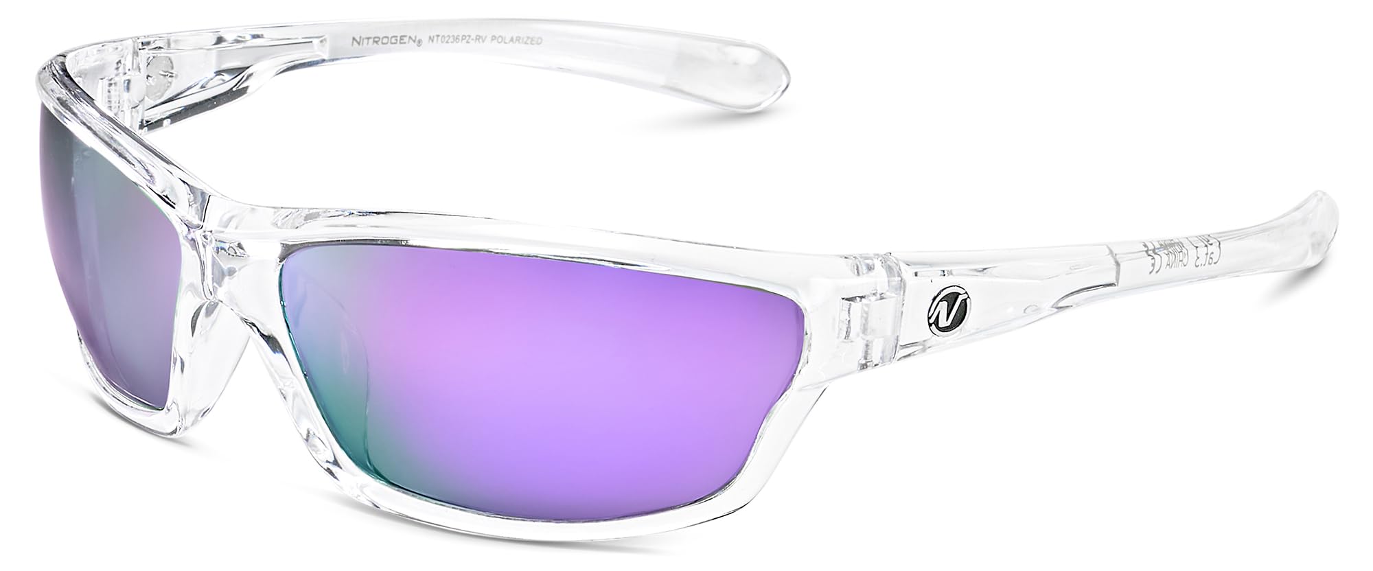 Polarized Wrap Around Sports Sunglasses for Men Women UV400 Protection