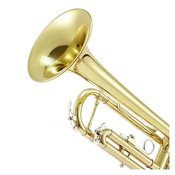 トランペット本体 ゴールド 真鍮製 Amazon.co.jp: トランペット楽器 プロのトランペット真鍮