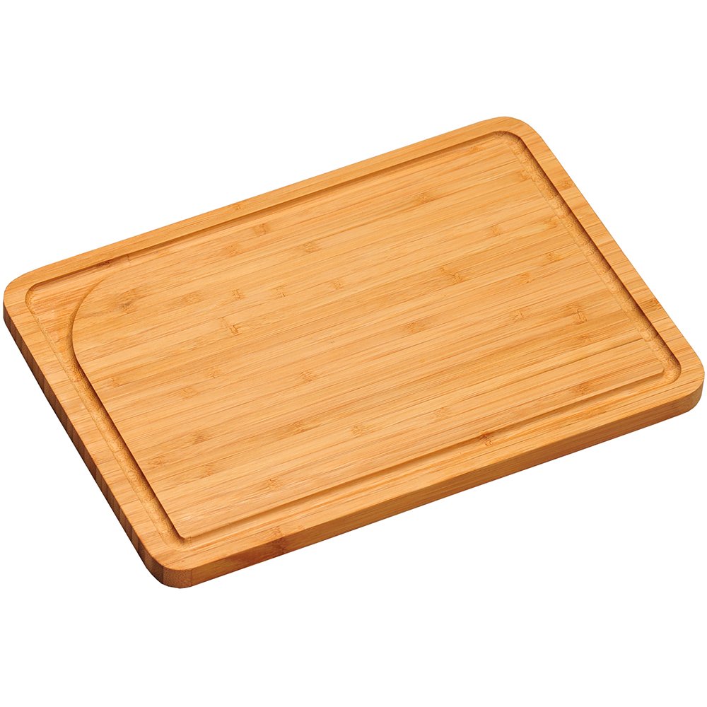 Kesper Cutting Board, Bamboo, Brown, 33 x 23 x 1.6 cm