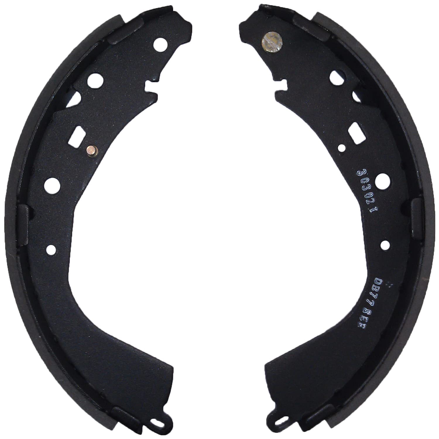 Bendix Premium 764 Rear Brake Shoe for Toyota 4Runner 2003-2001, Hiace 2018, Tacoma 2004, Tundra 2006-2003