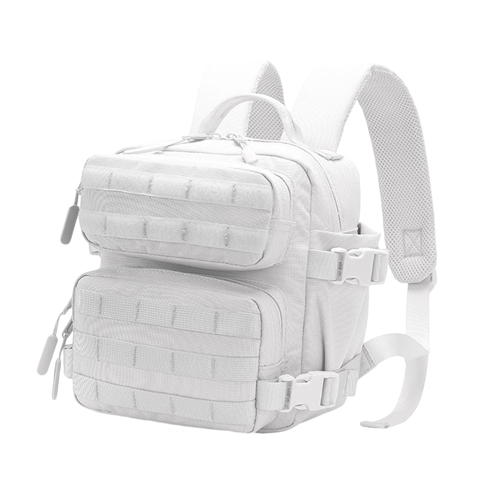 CALANDIS™ Camping Backpack Adjustable Strap 9L Climbing Backpack for Gym Travel Hiking White | Day Packs | Hiking Backpacks | Camping Hiking | Outdoor Sports-image-44