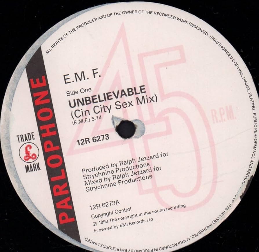 Unbelievable - EMF 12