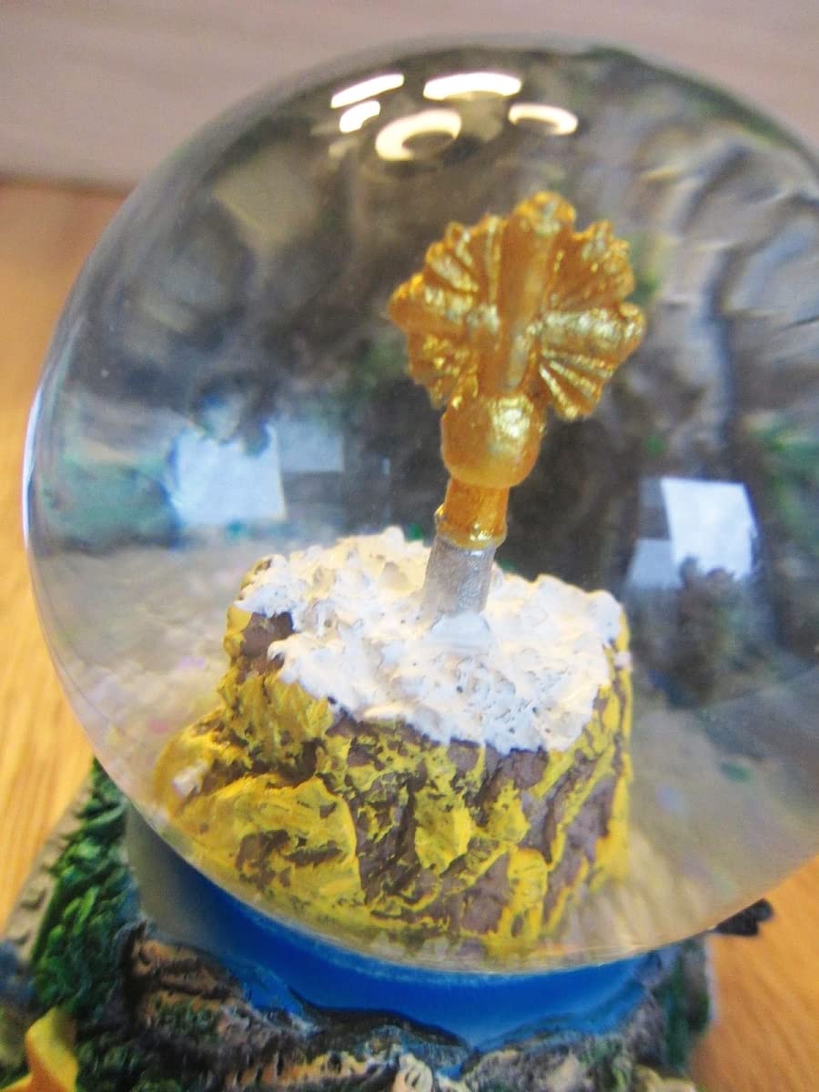 Schneekugel Zugspitze Eibsee Gipfelkreuz Snowglobe Germany Souvenir