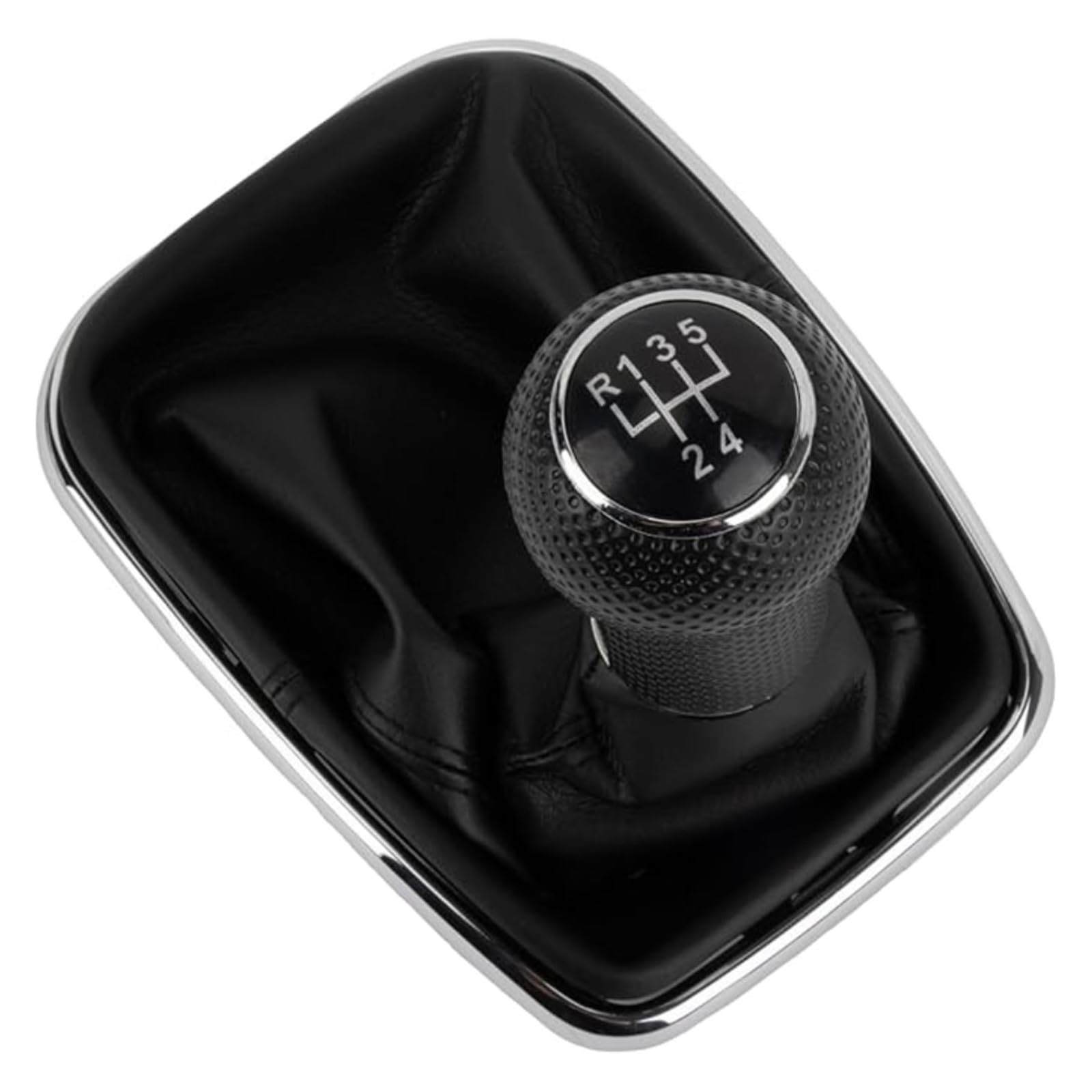 Glblpexelr Black Performance Shift Lever Knob For Vw For Bora For Golf For Jetta Mk4