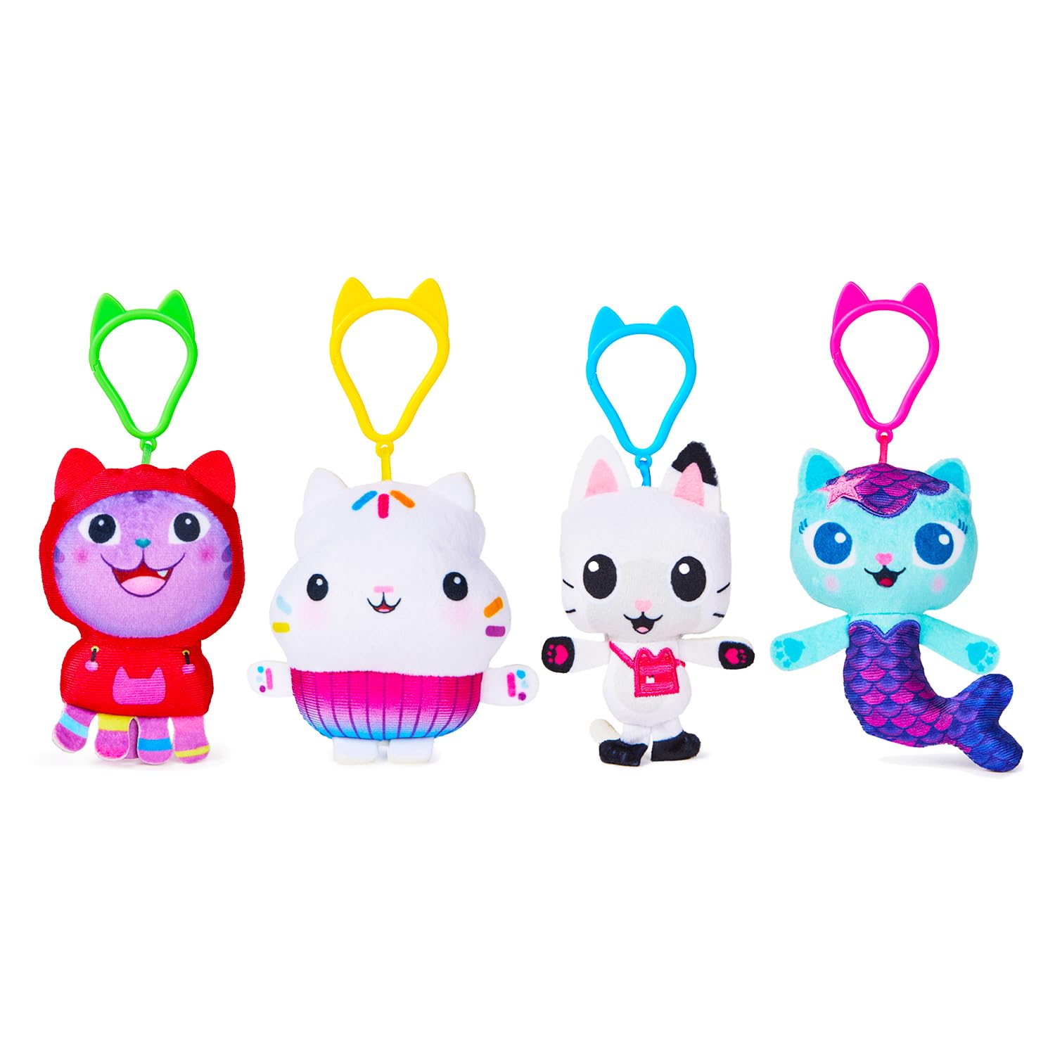 DreamWorks Gabby's Dollhouse Party Favors for Kids - 4 Pc Bundle