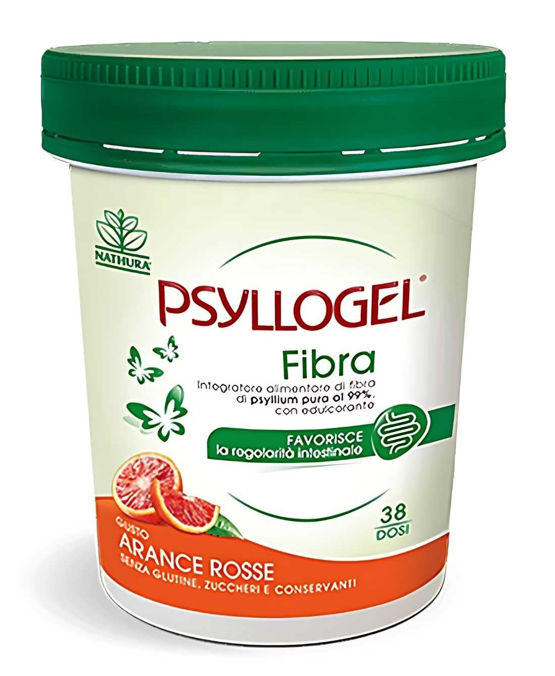 Psyllogel Fiber Orange Red 38 doses Intestinal Regularity