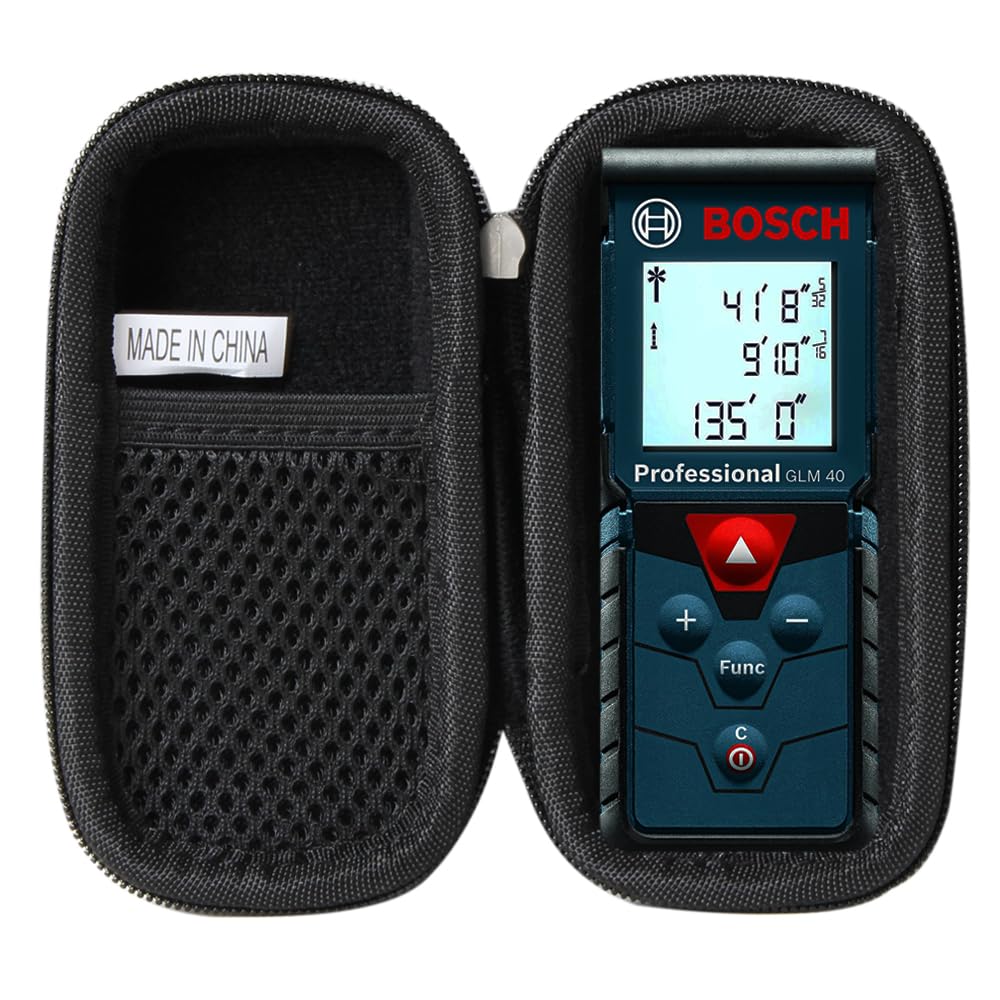 Hermitshell Travel Case for Bosch GLM165-40 Blaze 165 Ft Laser Distance Measure