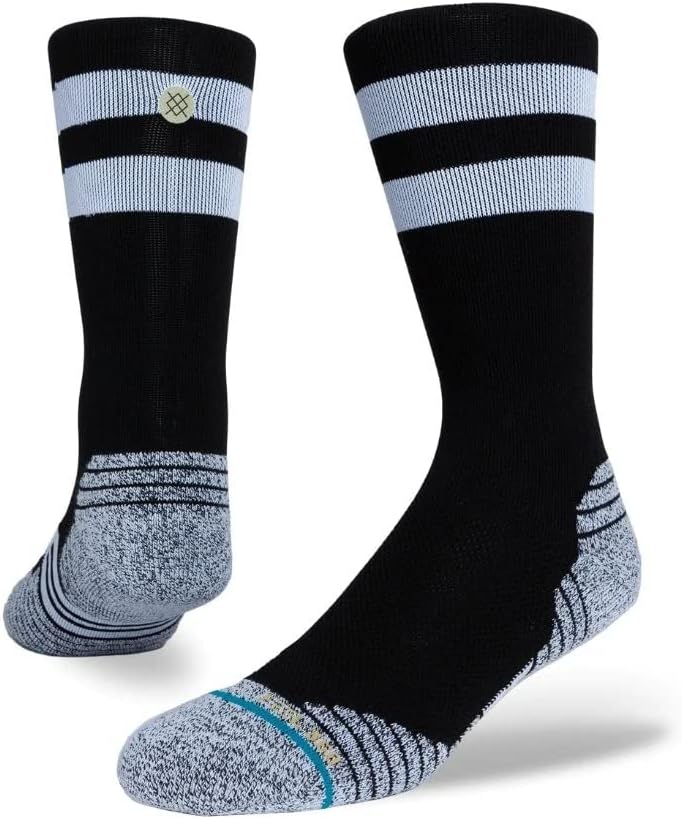 Stance Medium Performance Crew Socks 3-Pack, Nylon Blend Socks, Arch Support - Image 4