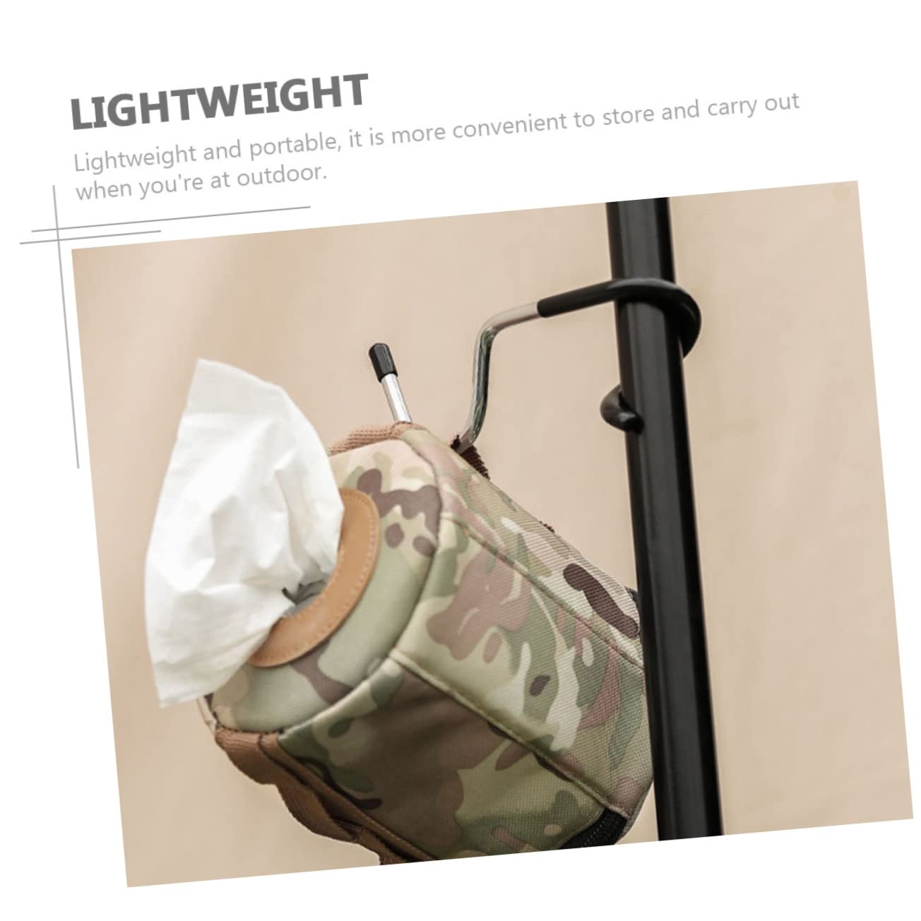 Kisangel 3pcs Camping Hooks Durable Steel Pole Lantern Hangers Spiral Design Easy to Install Tree Branch Hooks for Outdoor Use for Camping and Lanterns