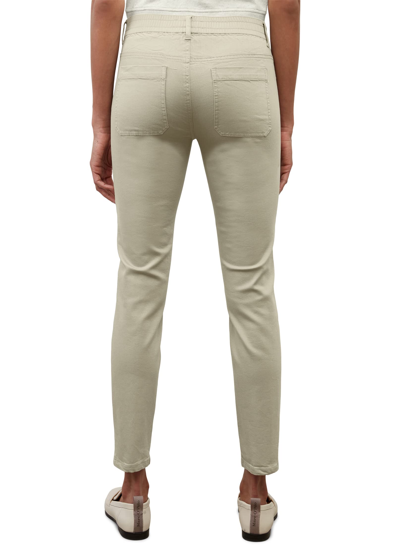 Marc O'Polo Woven Five Pockets - Pantalon décontracté - Cinq Poches TISSÉES - Femme