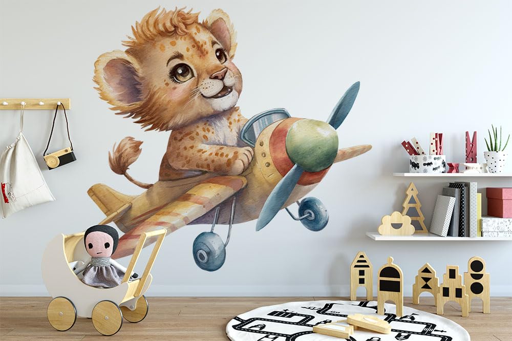 Oceansize - Pop Art Print (Multicolour; Abstract Background 011) 30 x 30 x 2.5 cm Medium Square Deep Box Canvas