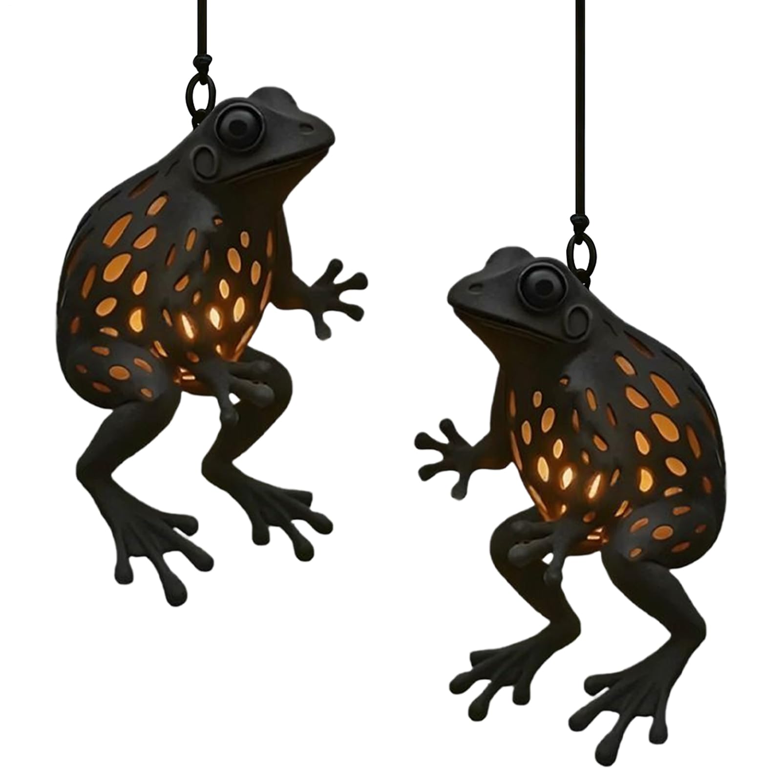 Décoration grenouille jardin pour illuminer un extérieur sombre facilement